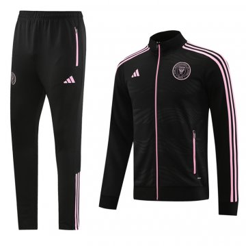 Chandal de Chaqueta del Inter Miami 23-24 Negro