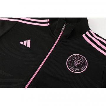 Chandal de Chaqueta del Inter Miami 23-24 Negro