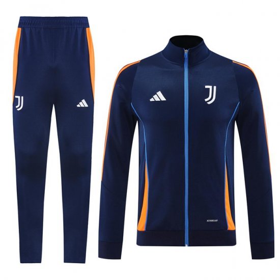 Chandal de Chaqueta del Juventus 2024-2025 Azul - Haga un click en la imagen para cerrar