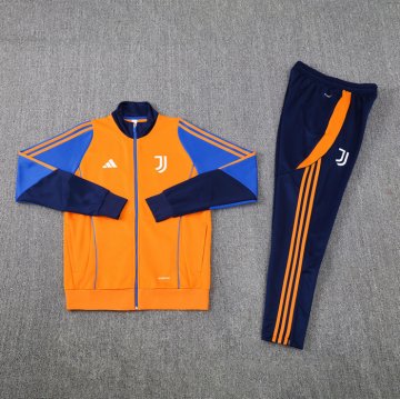 Chandal de Chaqueta del Juventus 2024-2025 Naranja