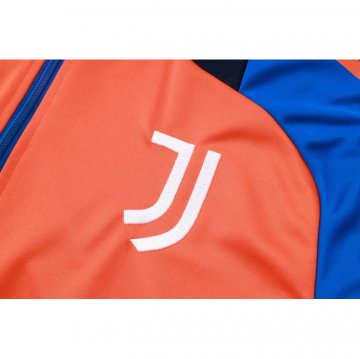 Chandal de Chaqueta del Juventus 2024-25 Naranja