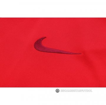 Chandal de Chaqueta del Liverpool 2022-23 Rojo