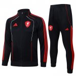 Chandal de Chaqueta del Liverpool 25-26 Negro