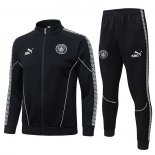 Chandal de Chaqueta del Manchester City Nino 25-26 Negro