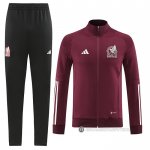 Chandal de Chaqueta del Mexico 22-23 Rojo