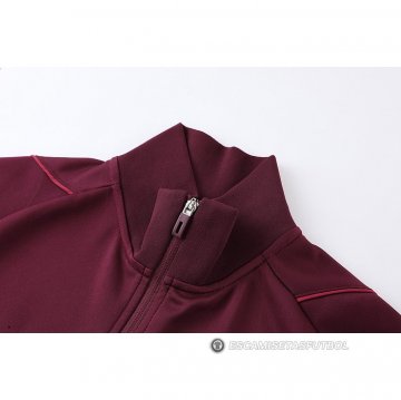 Chandal de Chaqueta del Mexico 22-23 Rojo