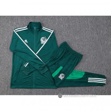 Chandal de Chaqueta del Mexico 23-24 Verde