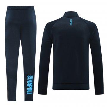 Chandal de Chaqueta del Napoli 2024-2025 Azul