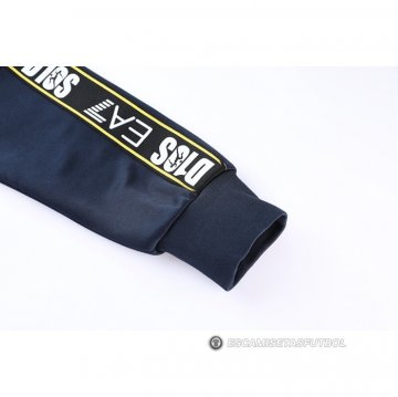 Chandal de Chaqueta del Napoli 22-23 Azul