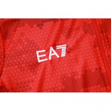 Chandal de Chaqueta del Napoli 24-25 Rojo
