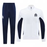 Chandal de Chaqueta del Olympique Marsella 24-25 Blanco
