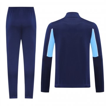 Chandal de Chaqueta del Olympique Marsella 25-26 Azul