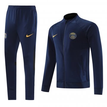 Chandal de Chaqueta del Paris Saint-Germain 2023-2024 Azul