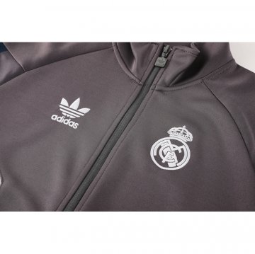 Chandal de Chaqueta del Real Madrid 2024-25 Gris