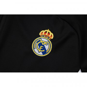 Chandal de Chaqueta del Real Madrid 2024-25 Negro