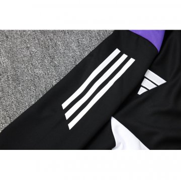 Chandal de Chaqueta del Real Madrid 2024-25 Negro