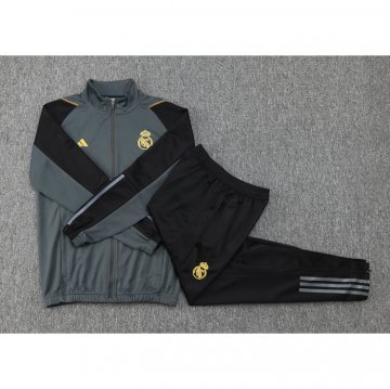 Chandal de Chaqueta del Real Madrid 23-24 Verde