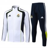 Chandal de Chaqueta del Real Madrid 25-26 Blanco Negro