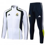 Chandal de Chaqueta del Real Madrid 25-26 Blanco Negro