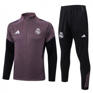 Chandal de Chaqueta del Real Madrid 26-27 Purpura