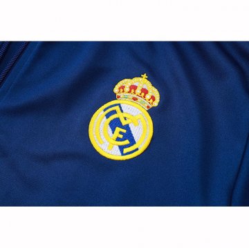 Chandal de Chaqueta del Real Madrid Nino 2025-26 Azul