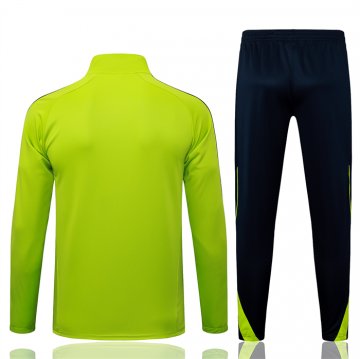 Chandal de Chaqueta del Real Madrid Nino 2025-26 Verde