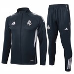 Chandal de Chaqueta del Real Madrid Nino 25-26 Gris