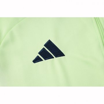 Chandal de Chaqueta del Real Madrid Nino 25-26 Verde