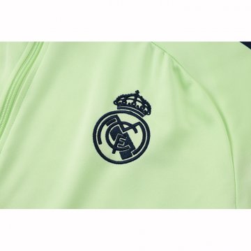 Chandal de Chaqueta del Real Madrid Nino 25-26 Verde