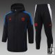 Chandal de Invierno del Manchester United 24-25 Negro