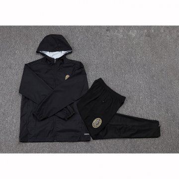 Chandal de Rompevientos del AC Milan 25-26 Negro