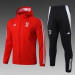 Chandal de Rompevientos del Juventus 24-25 Rojo