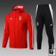 Chandal de Rompevientos del Juventus 24-25 Rojo