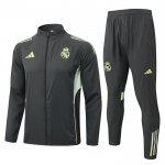Chandal de Rompevientos del Real Madrid 25-26 Gris Verde