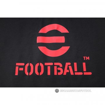 Chandal de Sudadera del AC Milan 22-23 Negro