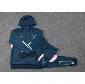 Chandal de Sudadera del Ajax Nino 2023-24 Azul