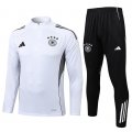 Chandal de Sudadera del Alemania 25-26 Blanco