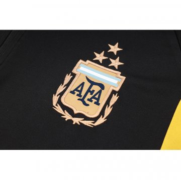 Chandal de Sudadera del Argentina Nino 2023-24 Negro