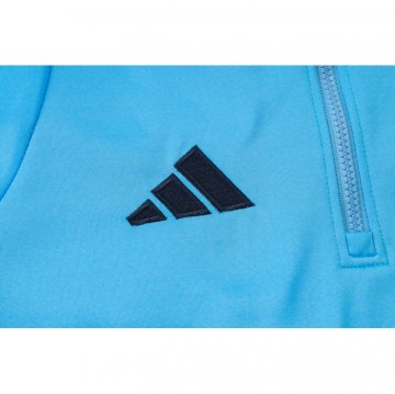 Chandal de Sudadera del Argentina Nino 2024-2025 Azul