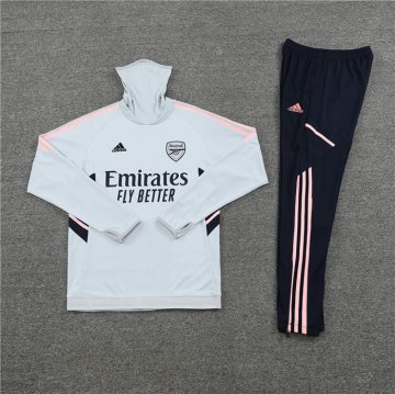 Chandal de Sudadera del Arsenal 2022 Gris