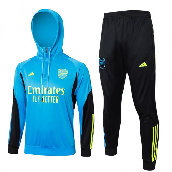 Chandal de Sudadera del Arsenal 2023-2024 Azul - Haga un click en la imagen para cerrar