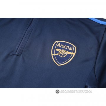 Chandal de Sudadera del Arsenal 23-24 Azul