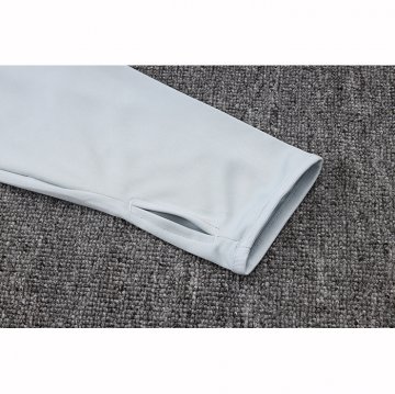 Chandal de Sudadera del Arsenal Nino 25-26 Azul Gris