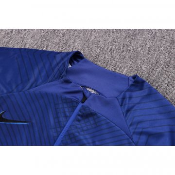 Chandal de Sudadera del Barcelona 2022-23 Azul