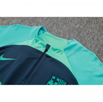 Chandal de Sudadera del Barcelona 2023-24 Azul