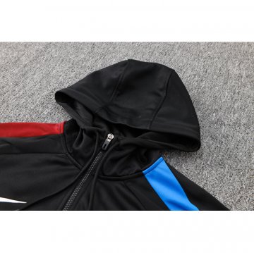 Chandal de Sudadera del Barcelona 2024-25 Negro