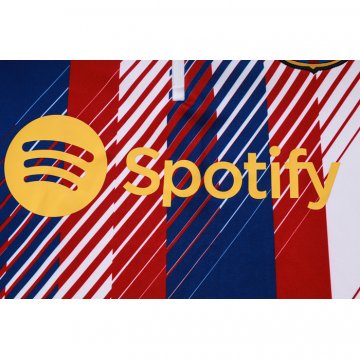 Chandal de Sudadera del Barcelona 23-24 Blanco