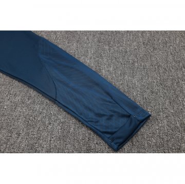 Chandal de Sudadera del Barcelona Nino 2023-2024 Azul