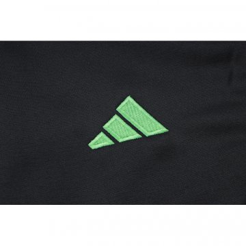 Chandal de Sudadera del Bayern Munich 23-24 Negro y Blanco