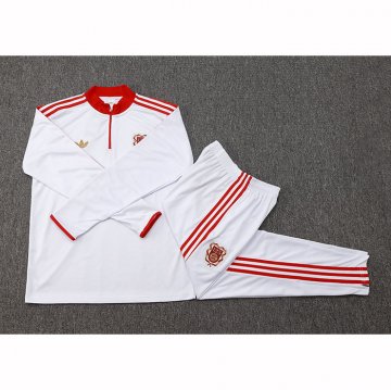 Chandal de Sudadera del Bayern Munich 25-26 Blanco